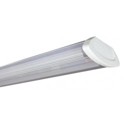 Šviestuvas 2x18W Y su stiklu pridedamas IP20