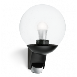 L 585 S sensorinis žibintas juodas