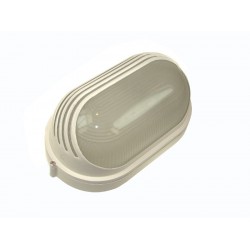 LED šviestuvas 6W 4000K IP44 213*107* fasad. Balt.