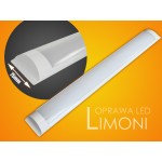  70W LED švie ROME 1,5m/140lm/W 4000K IP65  liniji