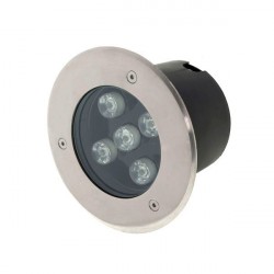  5W LED220V Grindinio šv.400lm ,2800K IP65
