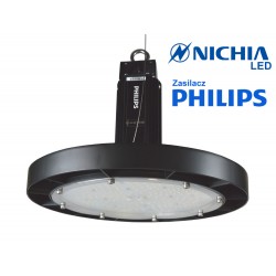 200W HB šviestuvas 4500K 130Lm/W Philips DIM IP65