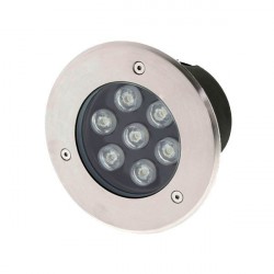  7W LED220V Grindinio šv.560lm ,2800K IP65