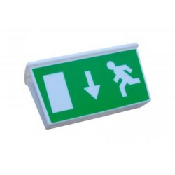 Šviestuvo avarinis difuzeris DP- 630 EXIT IP65