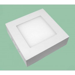 LED panelė  6W/230VAC kvadr.3000K prid.450LM