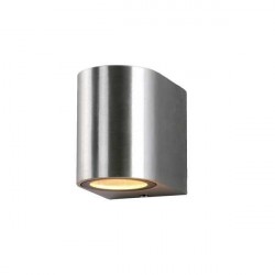 LED sienos šv. GU10 IP54 alium. blizg AC220-240