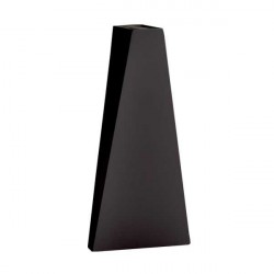 LED sienos šv. 6W IP54 305Lm 4000K Cree juodas