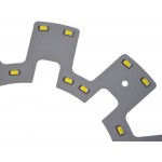 Įdėklas plafonui 18W/3000K AC su magnet 110-230VAC