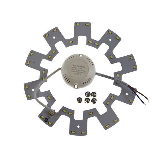 Įdėklas plafonui 18W/3000K AC su magnet 110-230VAC