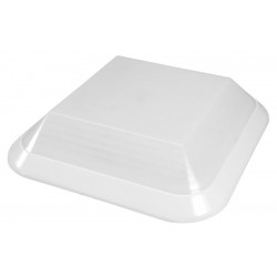 LED šviestuvas DOTA-LED- 9W-4000K-balta-MAT kvadr.