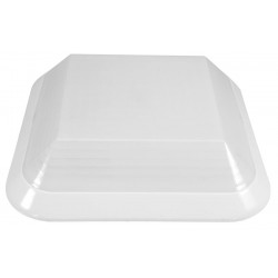 LED šviestuvas DOTA-LED-11W-4000K-PIR-B-MAT kvadr.