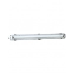 LED šviest.korpusas 1x18W,60cm,IP65/ 1g 1xT8