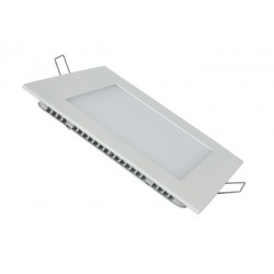 LED panelė 9W /230VAC kvadr.600Lm 4000K įl.balta