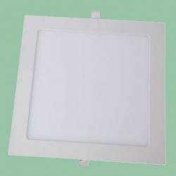 LED panelė  6W/230VAC 3000K kvadr. Įleidžiama450LM