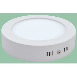 LED panelė 12W 4000K apvali prid.008358 850LM