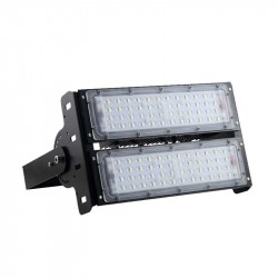 100W LED prožektorius>130-140Lm/W 4000K >90*IIP65