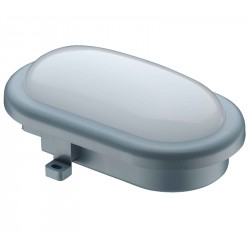 LED šv.LFC-P0101-5W/230V-4200K,IP44,pilkas