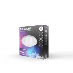 LED šviestuvas TURIN su IR judes.jutikliu E27 IP20