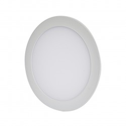 LED panelė 18W apvali, p/t IP20,1350lm,3000K
