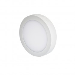 LED panelė 12W apvali,pridedama IP20,840lm,3000K