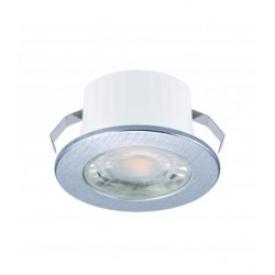 LED šviestuvas FIN LED C 3W/230V SILVER p/t IP44