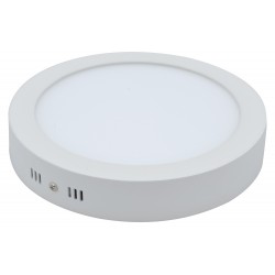 LED panelė 18W/230VAC apvali prid.3000K1080LM
