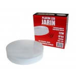 LED plafonas12W4000K su mikrob.dav. 60s IP54 Jarin