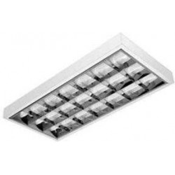 Šviestuvas 3x36 KVG lium.IP20 SLA metalas v/t