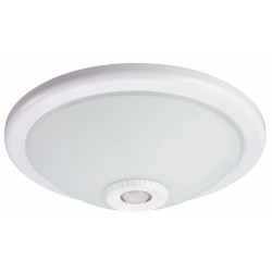 Šviestuvas 2x40 E27su jud.davikliu IP20