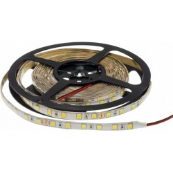 LED juosta 24V/16W/60vnt./m  6000K IP65(5m)
