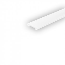 Dangtelis LED profiliui 23x23, 3m, užglaist,juodas