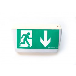 Šviestuvas avarinis 8W Victoria 3H