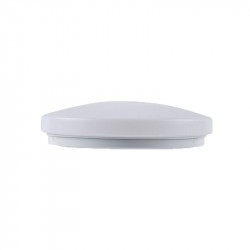 LED plafonas 24W 4000K/100lm/W IP44 Radar 30-60s