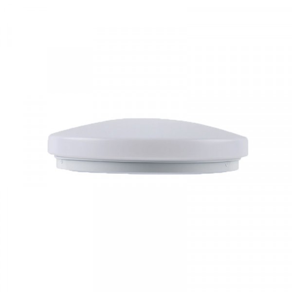 LED plafonas 24W 4000K/100lm/W IP44 Radar 30-60s