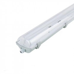 LED šviest.korpusas 2x36W 120cm PS T8 IP65 1g.