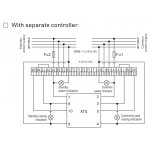 Automatinis rezervo perjungėjas 4P 63A Automatinis rezervo perjungėjas 4P 63A