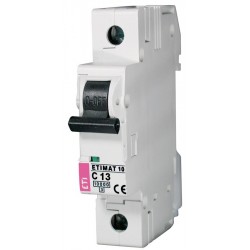 ETIMAT 1P  C 13A 6kA automatinis išjungiklis