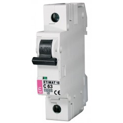 ETIMAT 1P 6kA C 63A E1 automatinis išjungiklis