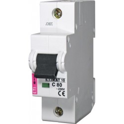 ETIMAT 1P  C 80A automatinis išjungiklis