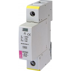 ETITEC D T3 275/3 1+0 viršįtampių ribotuvas