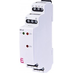 MR-42 impulsinė relė su atmintim  2kont. UNI