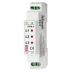 SON-3 įtampos indikatorius 400V