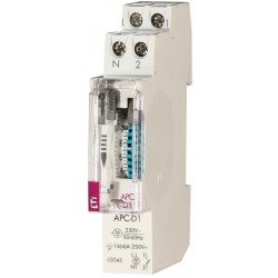 Laikomatis paros APC-D1 16A.1mod.