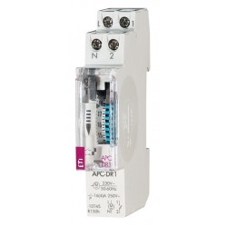Laikomatis paros APC-DR1rez.100val.16A.1mod.