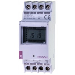 Laikomatis sav.skaitm. 2kanal.Eticlock-2 2mod