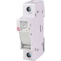 EFH 10 DC 1p Saugiklių laikiklis 10x38 PV