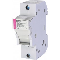 EFD 14x51 1P saugiklio kirtiklis VLC