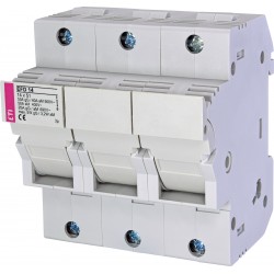 EFD 14x51 3P saugiklio kirtiklis VLC