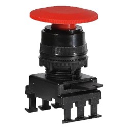 HD55C1 Mygtukas grybas 40mm