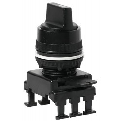 HL65C3 jungiklis juod. 1-0-2 su fiks.